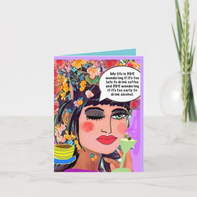 Carte pour notes (Devant)