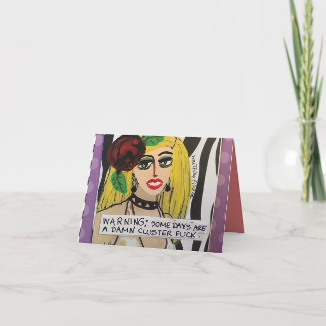 Carte pour notes (Devant)