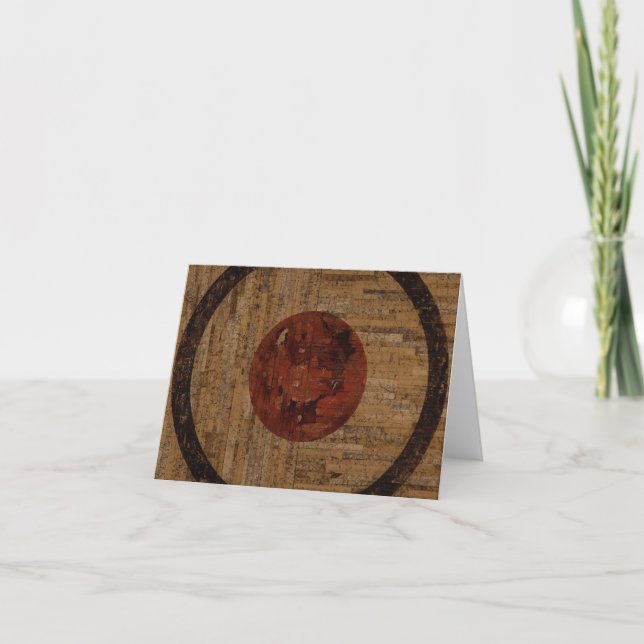 Carte pour notes (Devant)