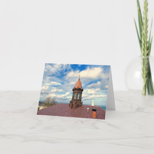 Carte pour notes - 1820 Courthouse Cupola (Devant)
