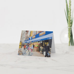 Carte pour notes 5,6" de fairway x 4" (blanc)