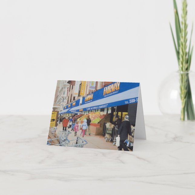 Carte pour notes 5,6" de fairway x 4" (blanc) (Devant)