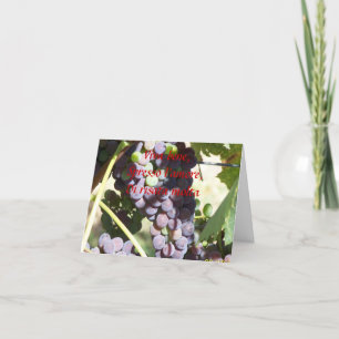 Carte pour notes à thème italien