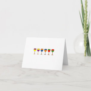Carte pour notes à vin gratuit