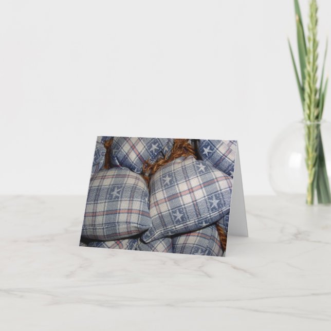 Carte pour notes americana (Devant)