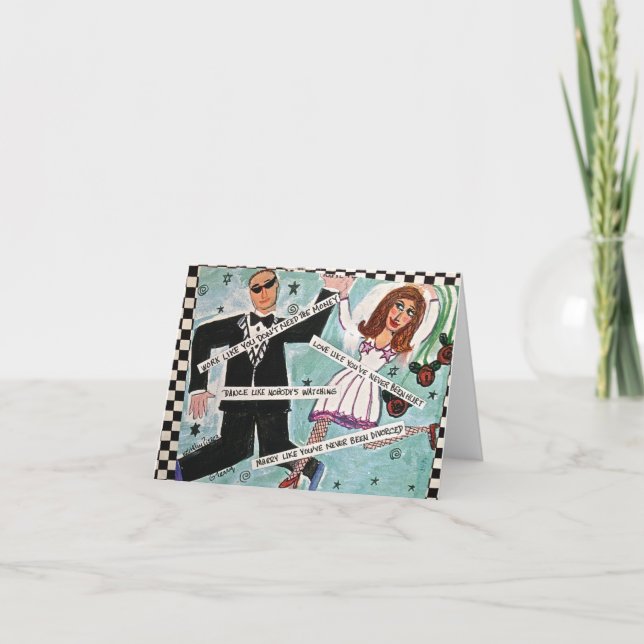 carte pour notes-AMOUR COMME SI TU N'AS JAMAIS ÉTÉ (Devant)