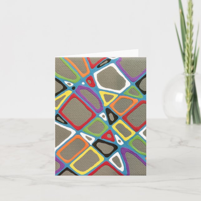Carte pour notes blanc du canton de Grey (Devant)