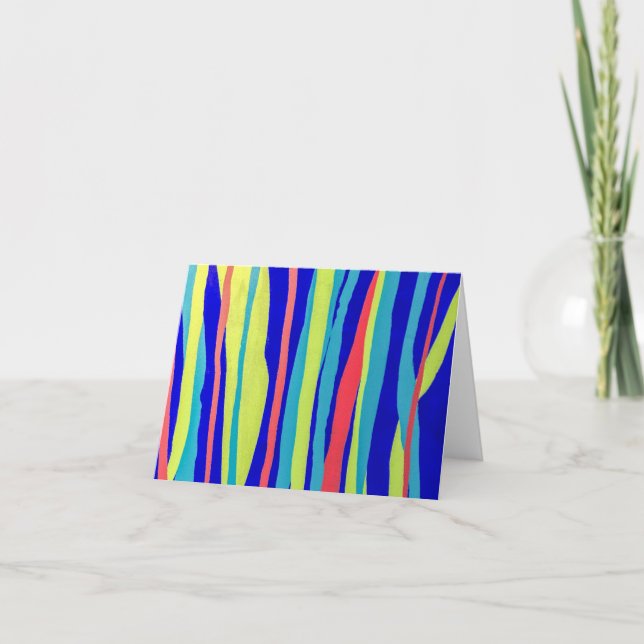 Carte pour notes blanc haut de surf (Devant)