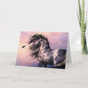 Carte pour notes bleu cherokee