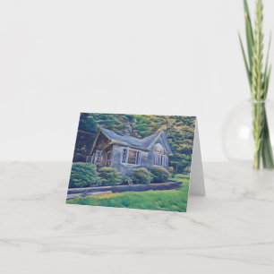 Carte pour notes Cabine viking Trail viking