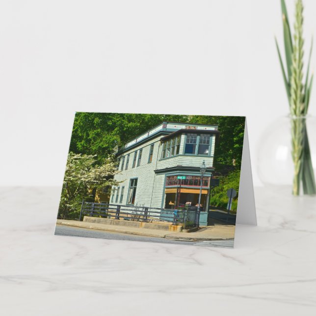 Carte pour notes Chester (Devant)