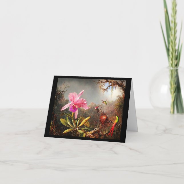 Carte pour notes-Classique/Cru-Martin Johnson (Devant)