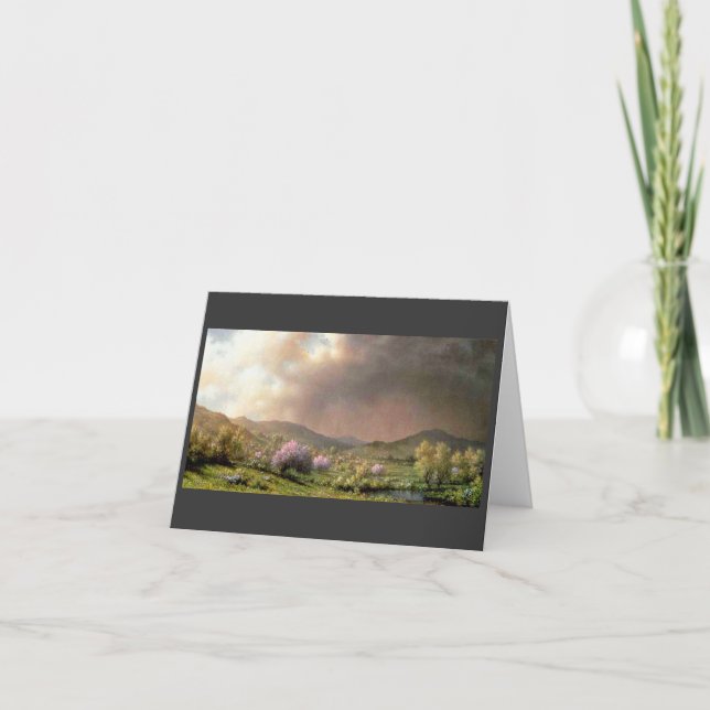 Carte pour notes-Classique/Cru-Martin Johnson (Devant)