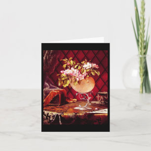 Carte pour notes-classique/Vintage-Martin Johnson