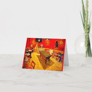Carte pour notes-classique/Vintage-Vincent Van Gog