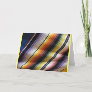 Carte pour notes couvrant indien