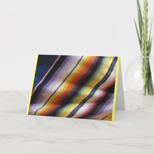 Carte pour notes couvrant indien (Devant)