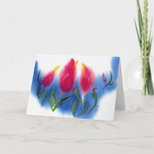 Carte pour notes d'amis