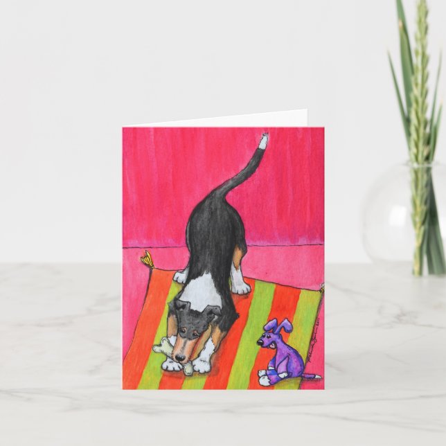 Carte pour notes de 4x6 de "toute la mine" (Devant)