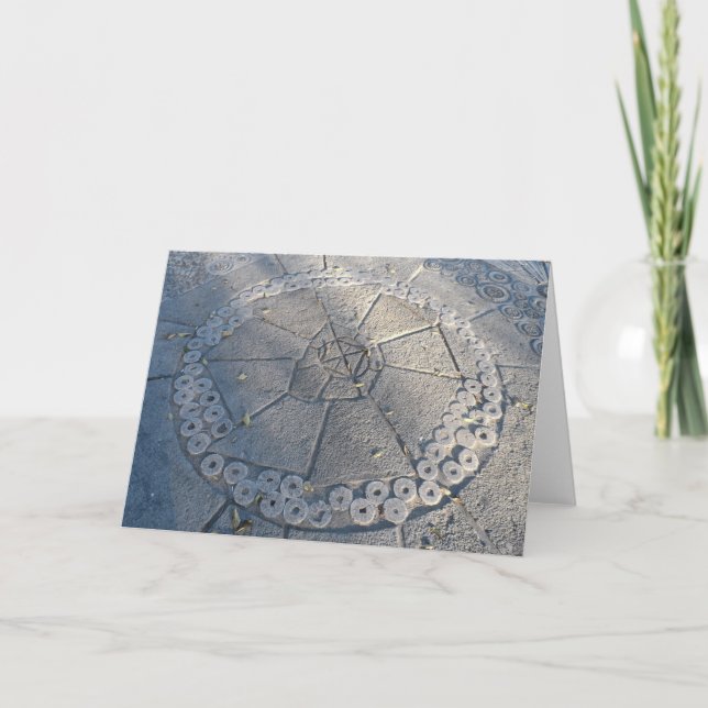 carte pour notes de 5 po x 7 po (Devant)