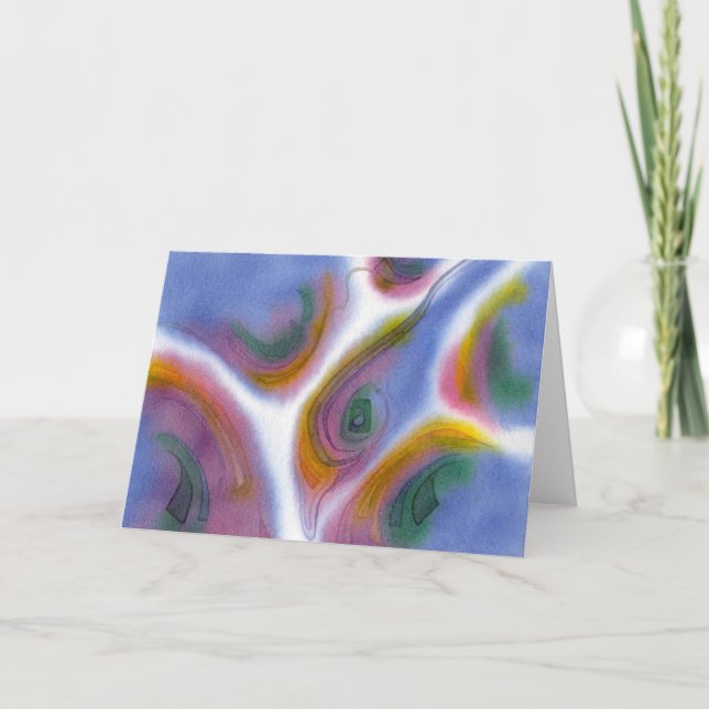 Carte pour notes de baobab (Devant)