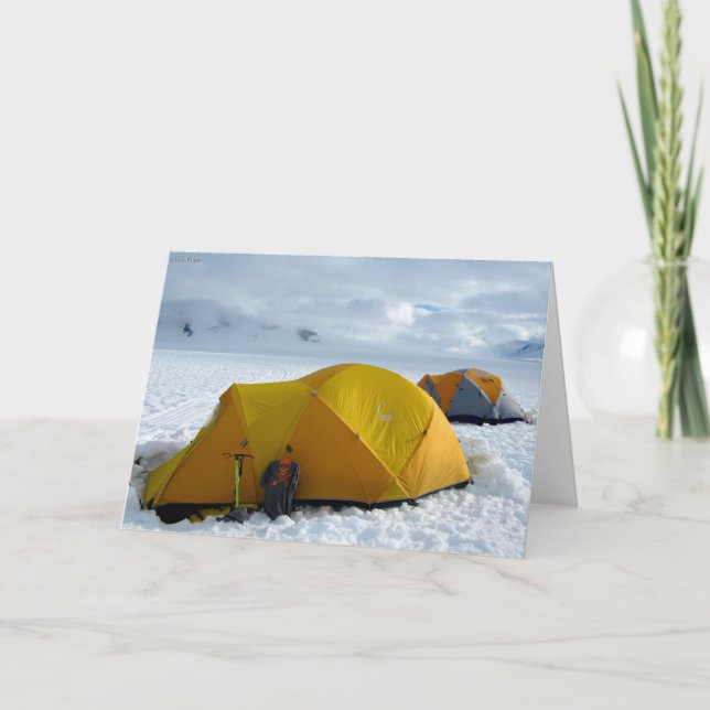 Carte pour notes de camp de bilan de matière - (Devant)