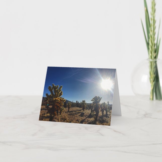 carte pour notes de cholla (Devant)