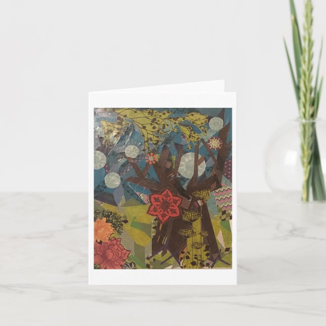 Carte pour notes de collage (Devant)