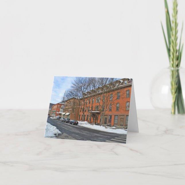 Carte pour notes de Collinsville (Devant)