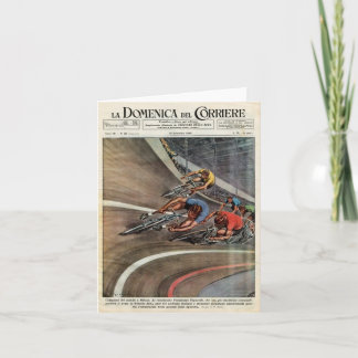 Carte pour notes de Domenica