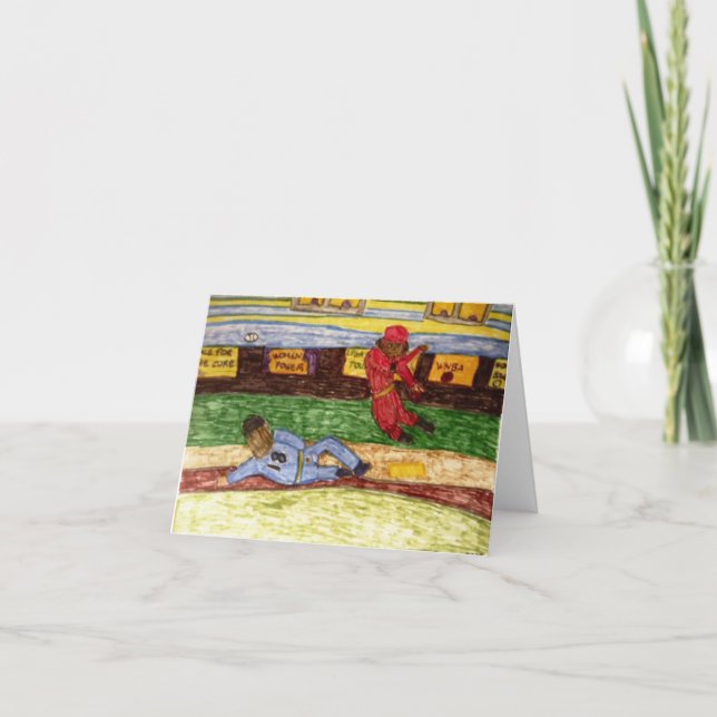 Carte pour notes de double jeu (Devant)