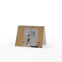 Carte pour notes de graffiti de Marilyn Monroe