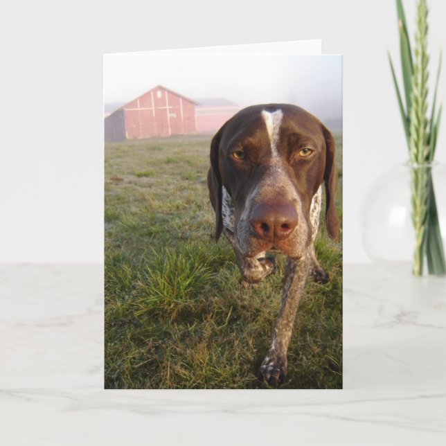 Carte pour notes de grange de Walter (Devant)