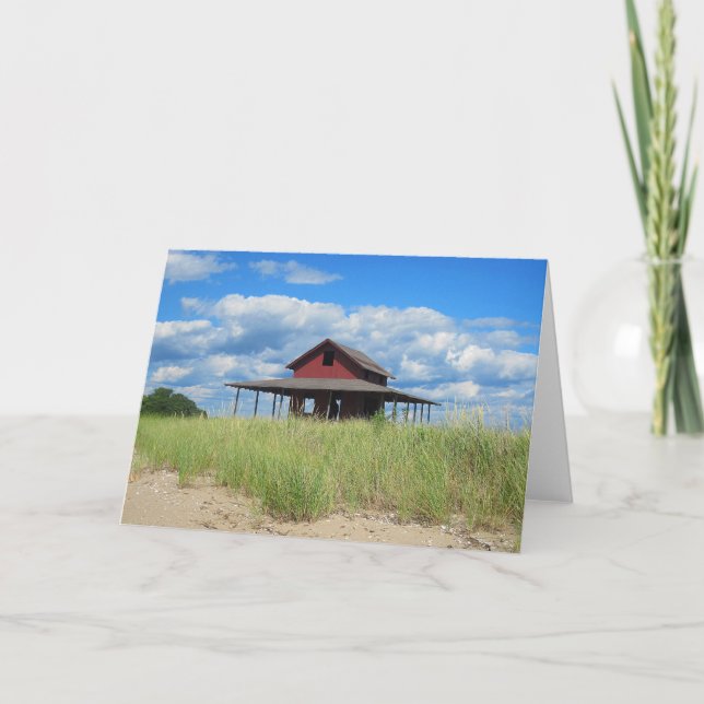 Carte pour notes de Grass Island (Devant)