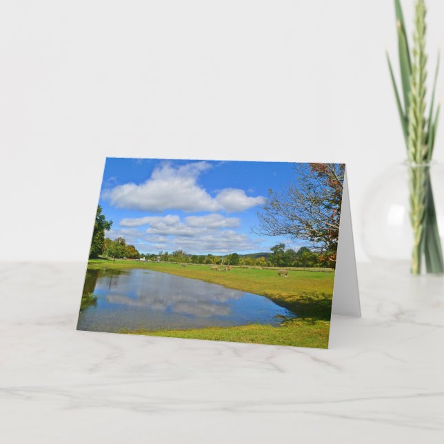 Carte pour notes de Haddam Meadows (Devant)