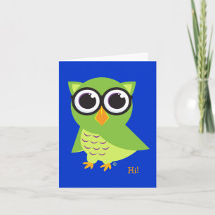 Carte pour notes de hibl