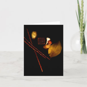 Carte pour notes de la tranquilité III