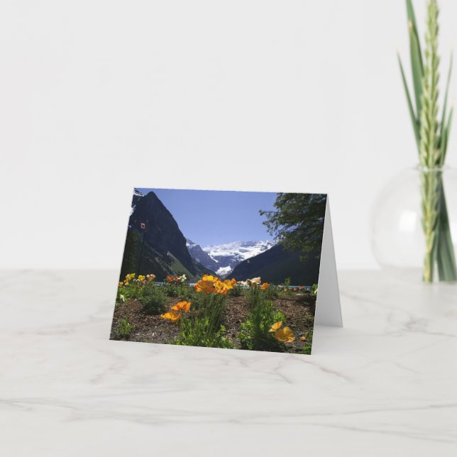 Carte pour notes de Lake Louise (Devant)