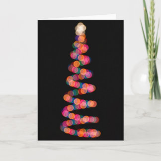 Carte pour notes de l'arbre de Noël (vierge à l'in