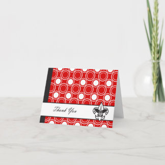 Carte pour notes de Merci