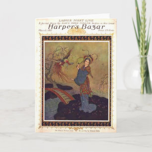 Carte pour notes de mode