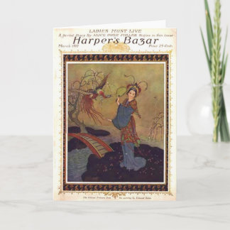 Carte pour notes de mode