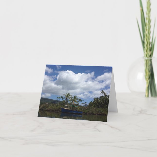 carte pour notes de pêche (Devant)