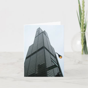 Carte pour notes de Sears Tower