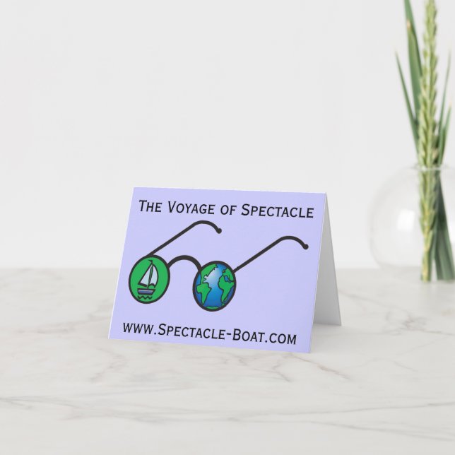 Carte pour notes de spectre S/V (Devant)
