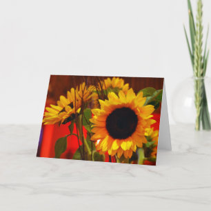 Carte pour notes de tournesol