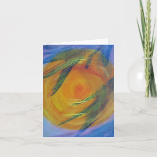 Carte pour notes d'Elementals (Devant)