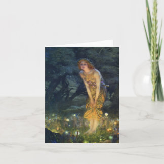 Carte pour notes des beaux-arts de Midsummer Eve