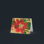 Carte pour notes des Jeux olympiques spéciaux de C<br><div class="desc">Oeuvre créée par Special Olympics Ventura Athlete Russel Santop. Une partie de votre achat sera donnée à Special Olympics Southern California.</div>