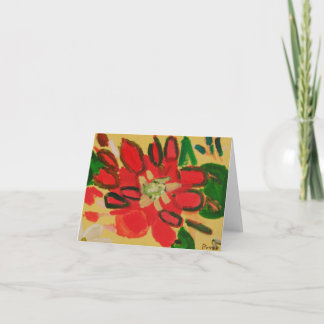 Carte pour notes des Jeux olympiques spéciaux de C